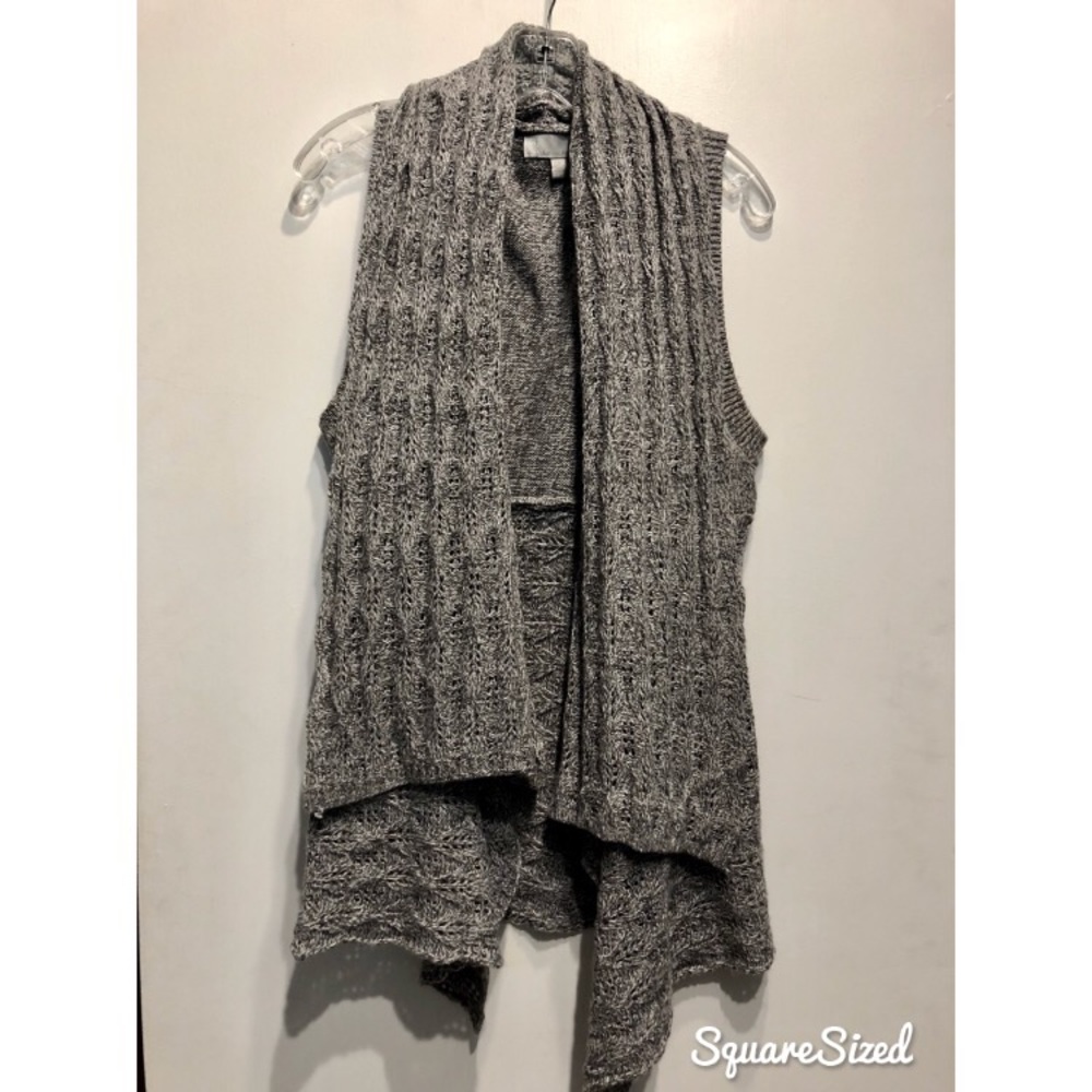 Emily Rose layered sleeveless sweater vest small